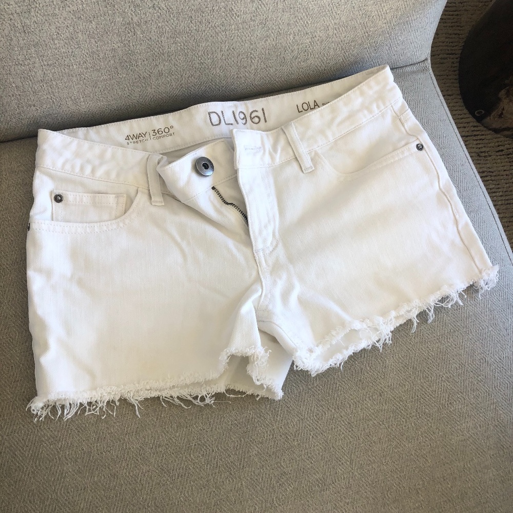 White shorts